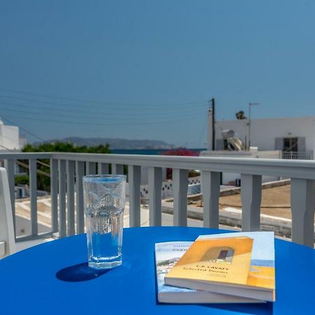 Pollonia Sea View Apartments Bagian luar foto