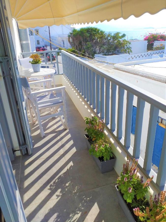 Pollonia Sea View Apartments Bagian luar foto