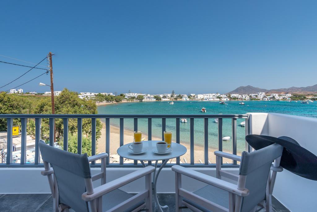 Pollonia Sea View Apartments Bagian luar foto