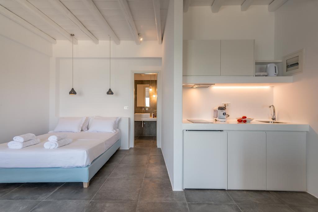 Pollonia Sea View Apartments Ruang foto