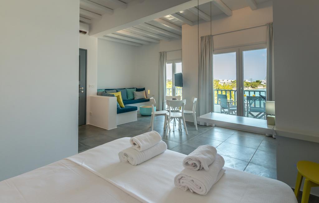 Pollonia Sea View Apartments Ruang foto