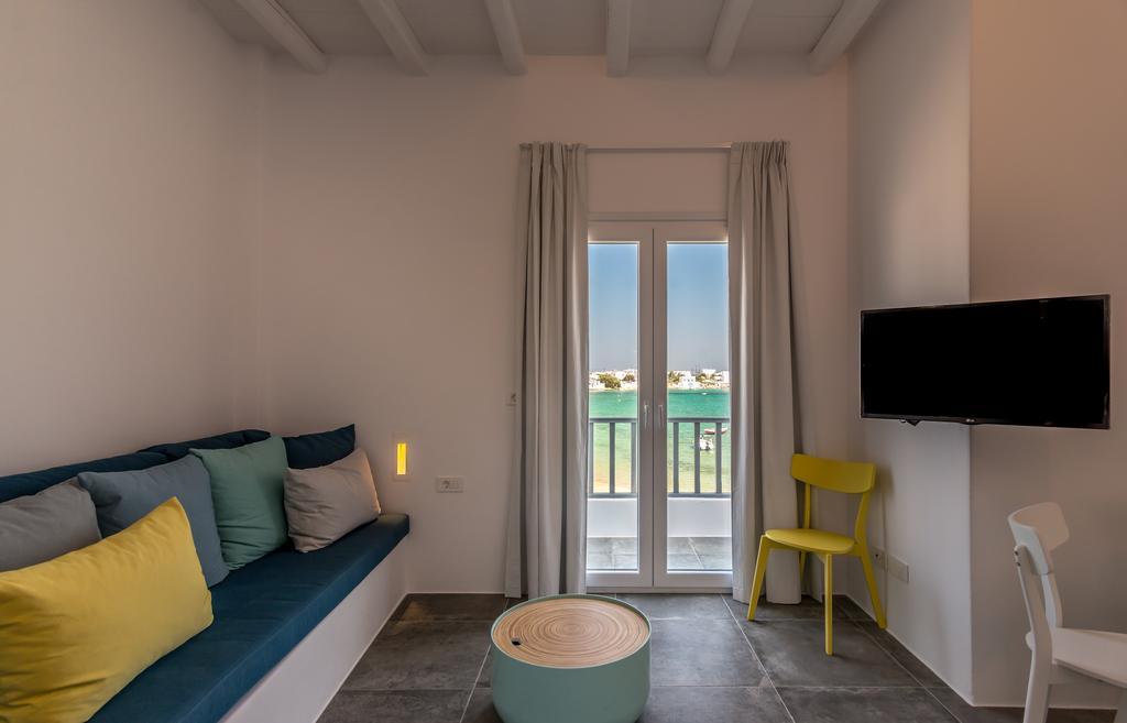 Pollonia Sea View Apartments Ruang foto