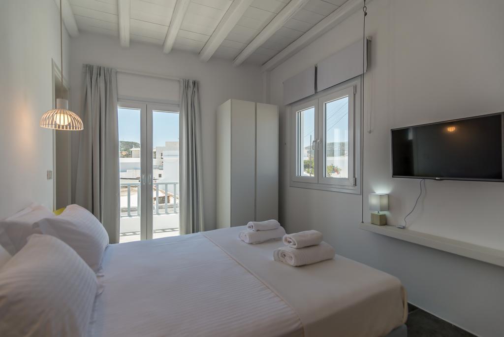 Pollonia Sea View Apartments Ruang foto
