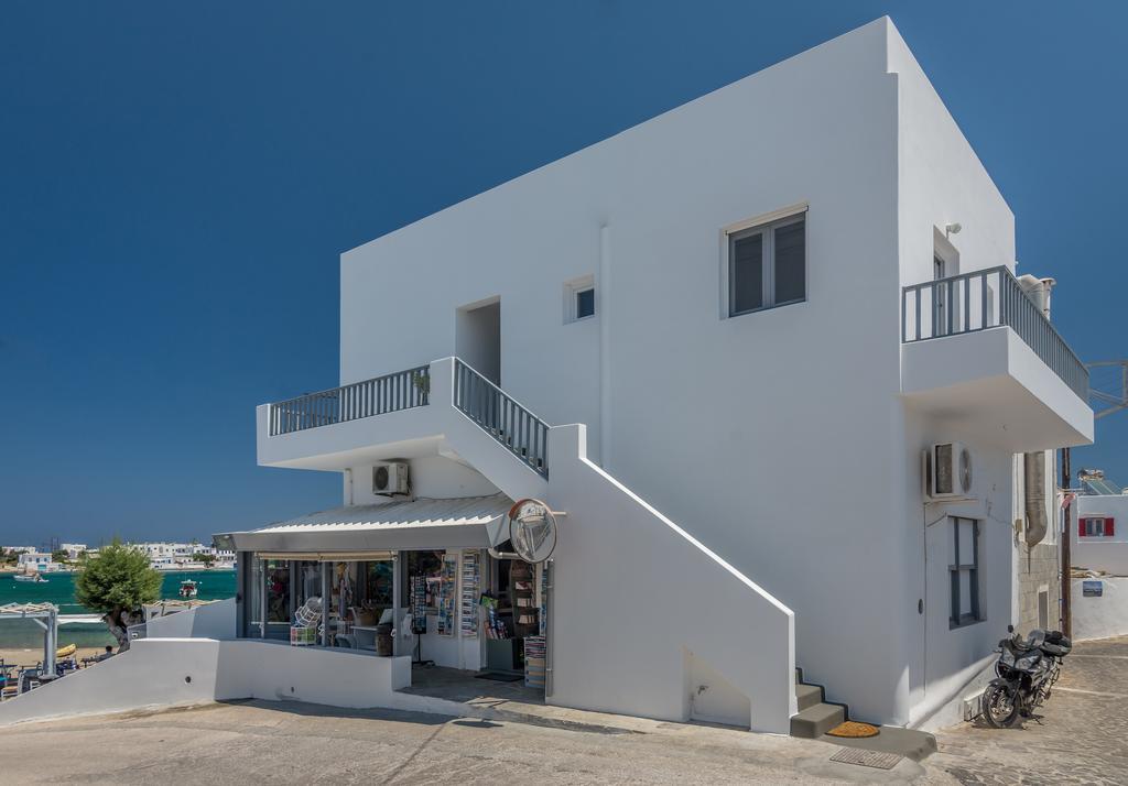 Pollonia Sea View Apartments Bagian luar foto