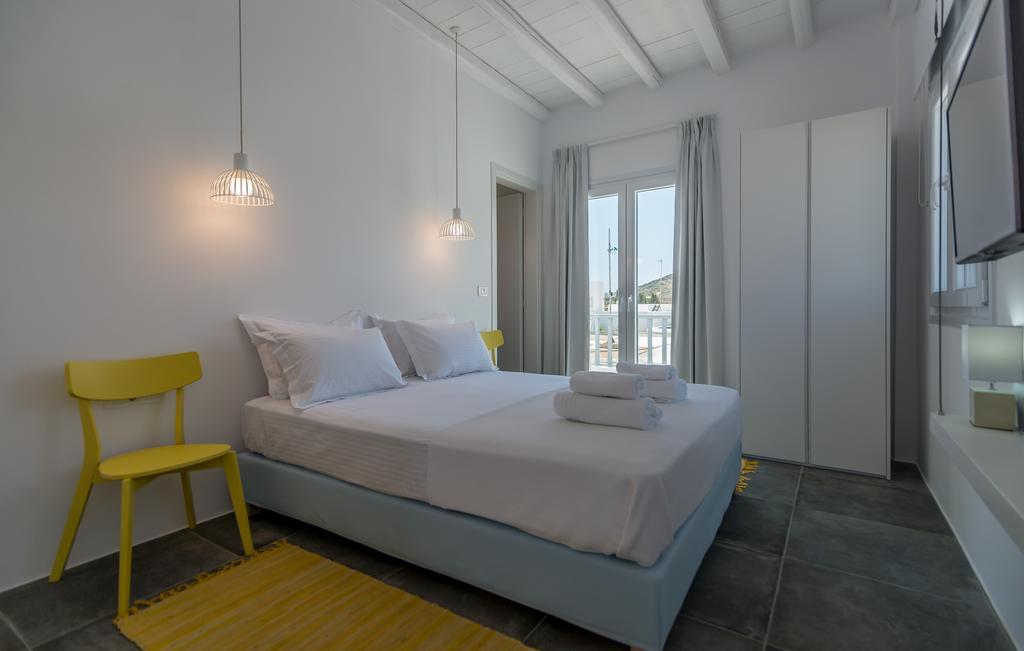 Pollonia Sea View Apartments Ruang foto
