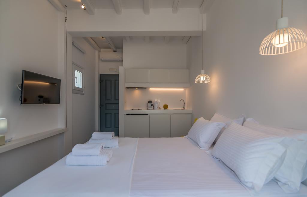 Pollonia Sea View Apartments Ruang foto