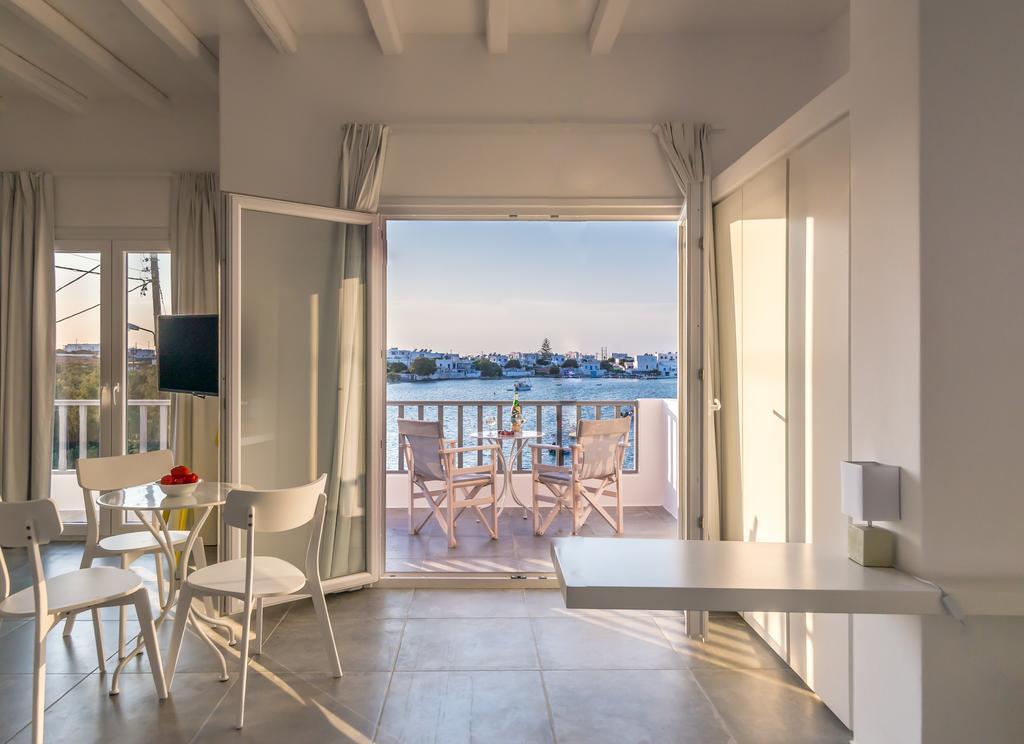 Pollonia Sea View Apartments Ruang foto
