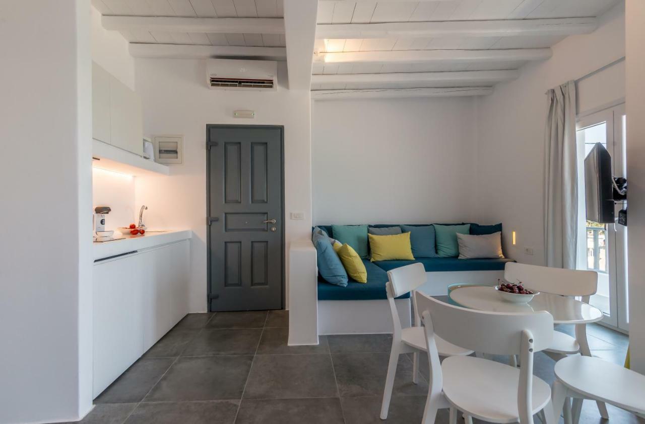 Pollonia Sea View Apartments Bagian luar foto