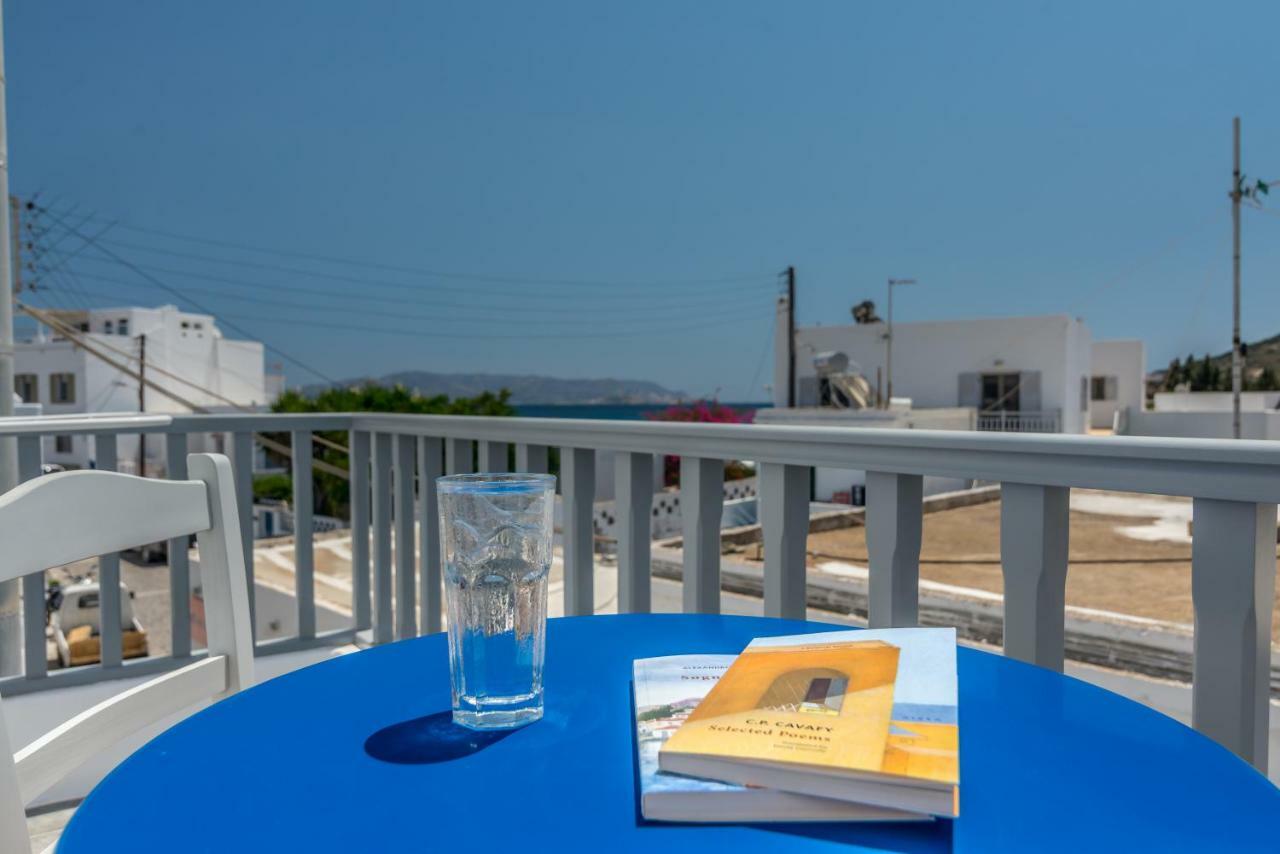 Pollonia Sea View Apartments Bagian luar foto